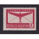 ARGENTINA 1940 GJ 847a ESTAMPILLA NUEVA MINT CON VARIEDAD CATALOGADA U$ 50